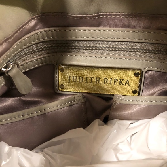 Judith Ripka Shoulder Tote Bag EUC - Picture 13 of 16